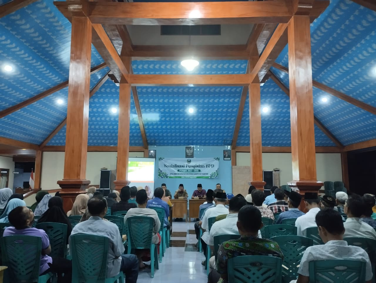 SOSIALISASI PENGISIAN BPD MASA KEANGGOTAAN 2027-2035