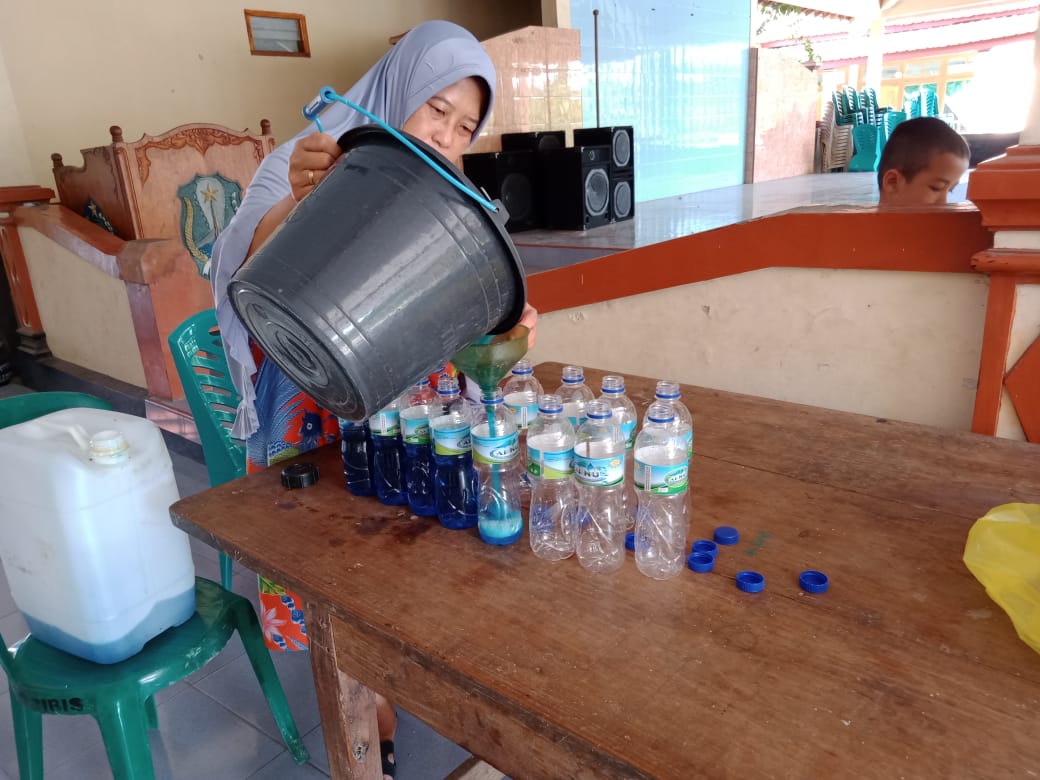 LANGKAH PENCEGAHAN PENYEBARAN COVID-19